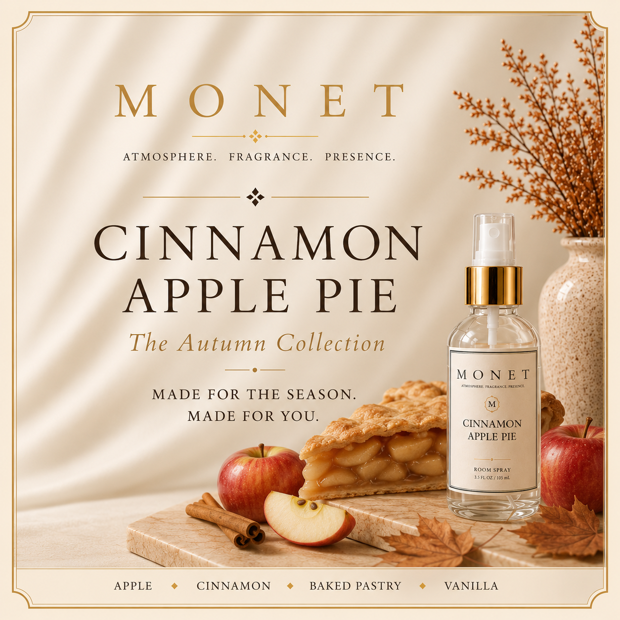Cinnamon Apple Pie