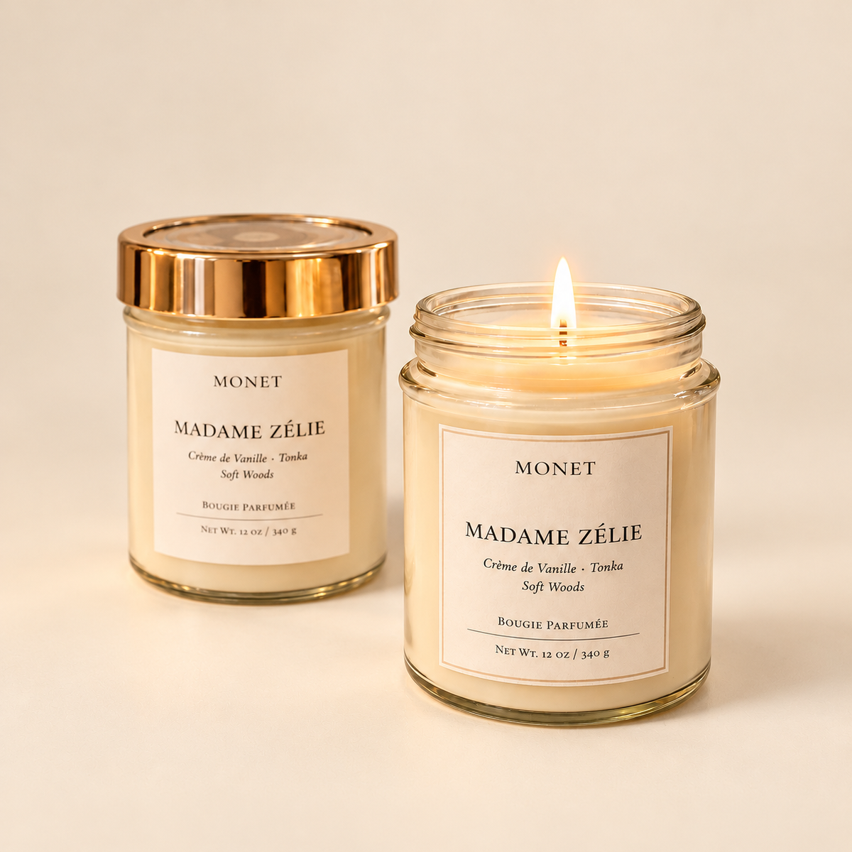 Madame Zélie — Default Title, on warm ivory