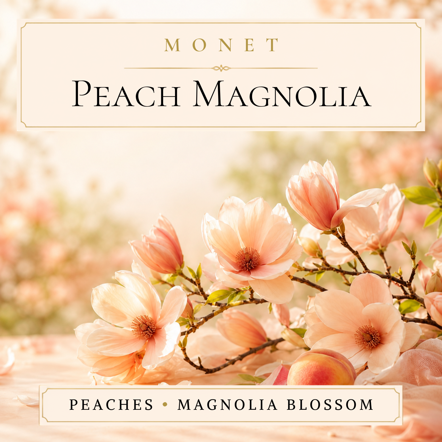 Peach Magnolia