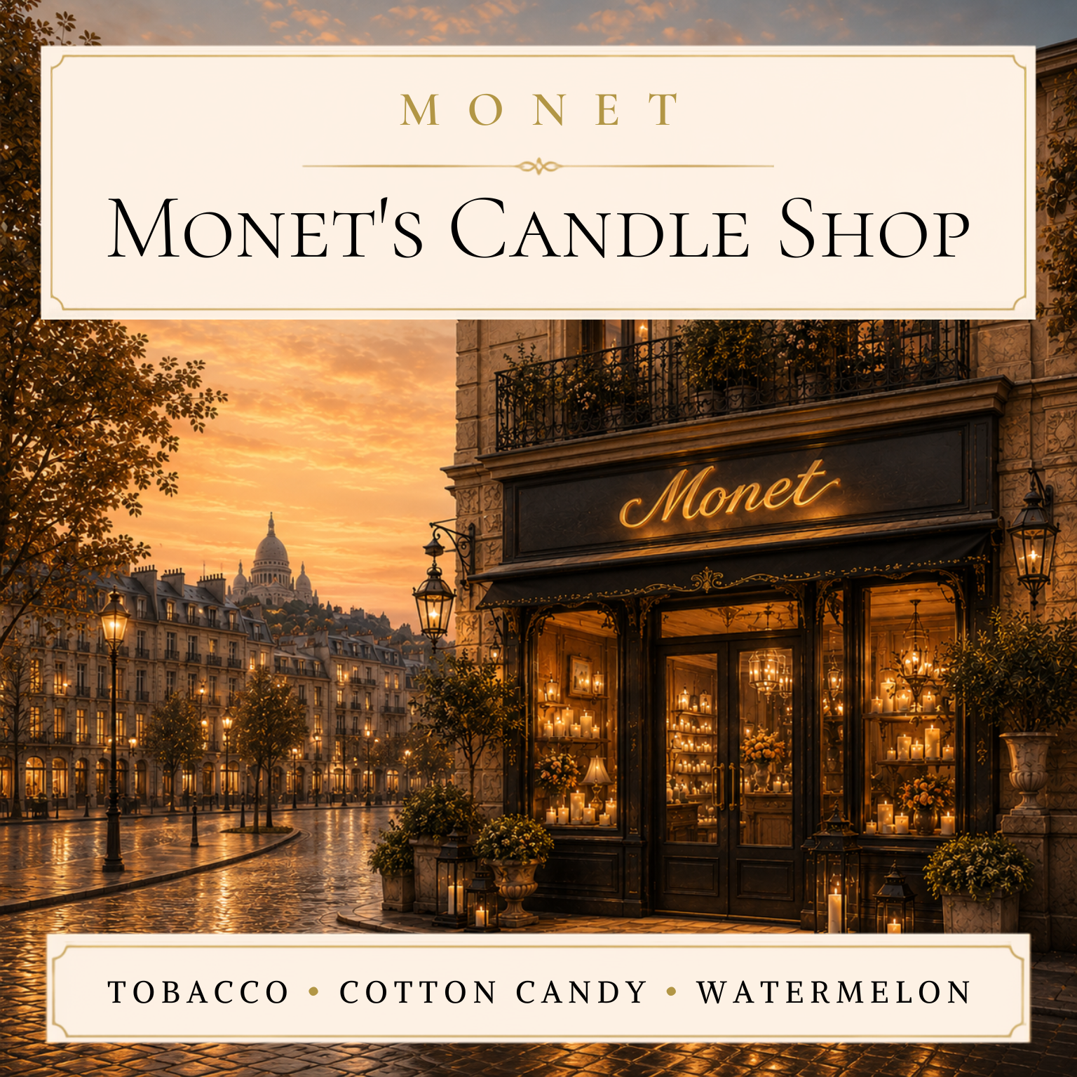 Monet's Candle Shop