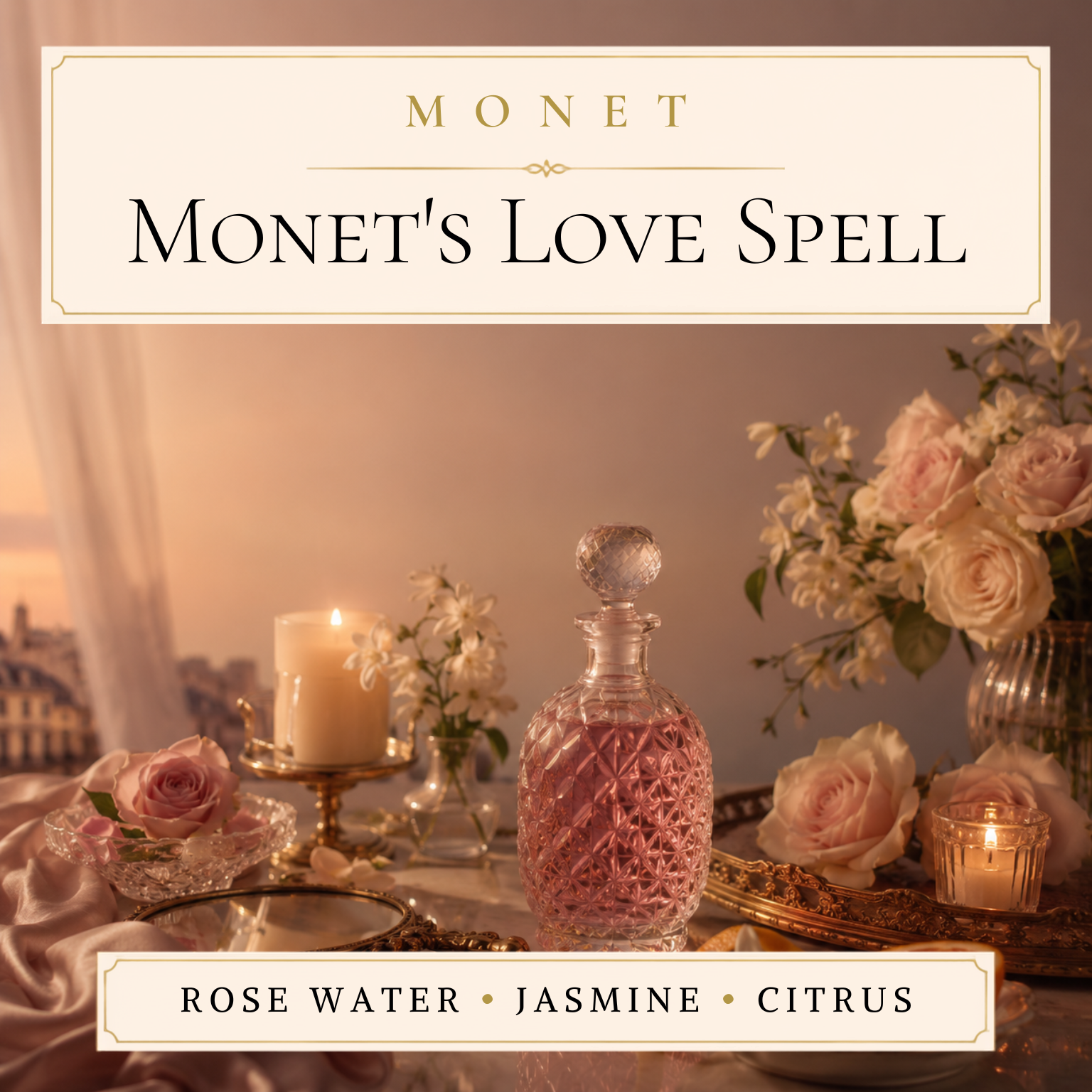 Monet's Love Spell
