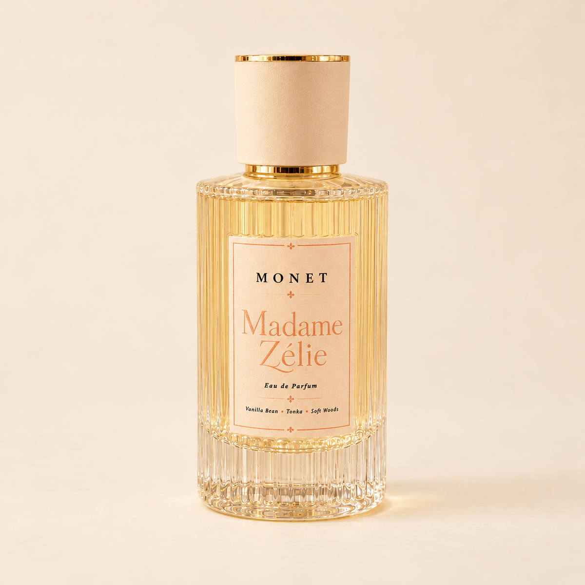 Madame Zélie Eau de Parfum 100ml — Default Title, on warm ivory
