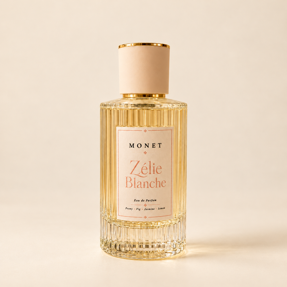 Zélie Blanche Eau de Parfum 100ml — Default Title, on warm ivory