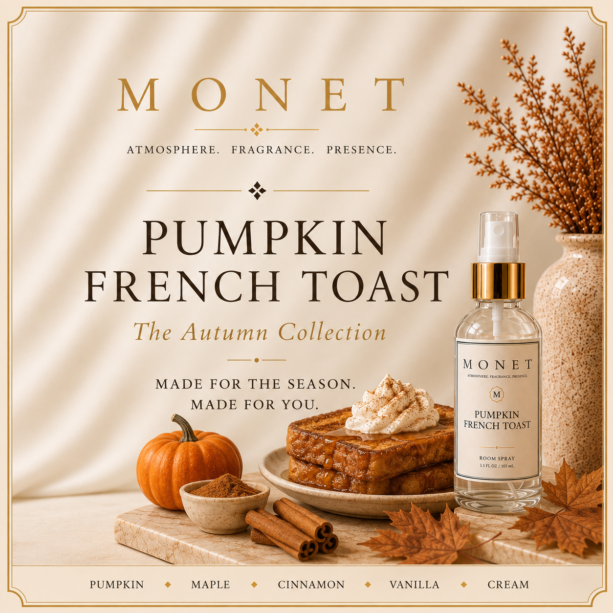 Pumpkin French Toast