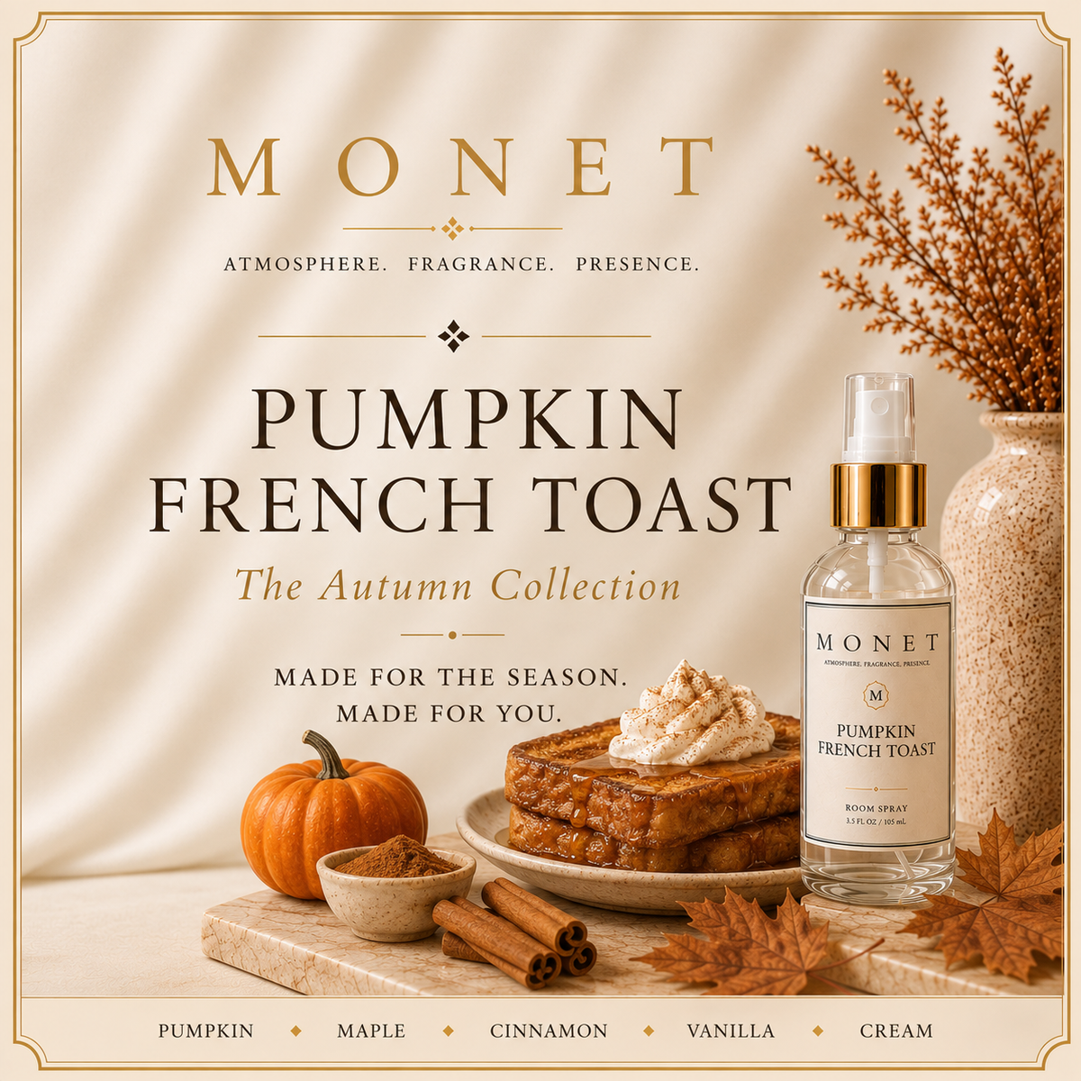 Pumpkin French Toast